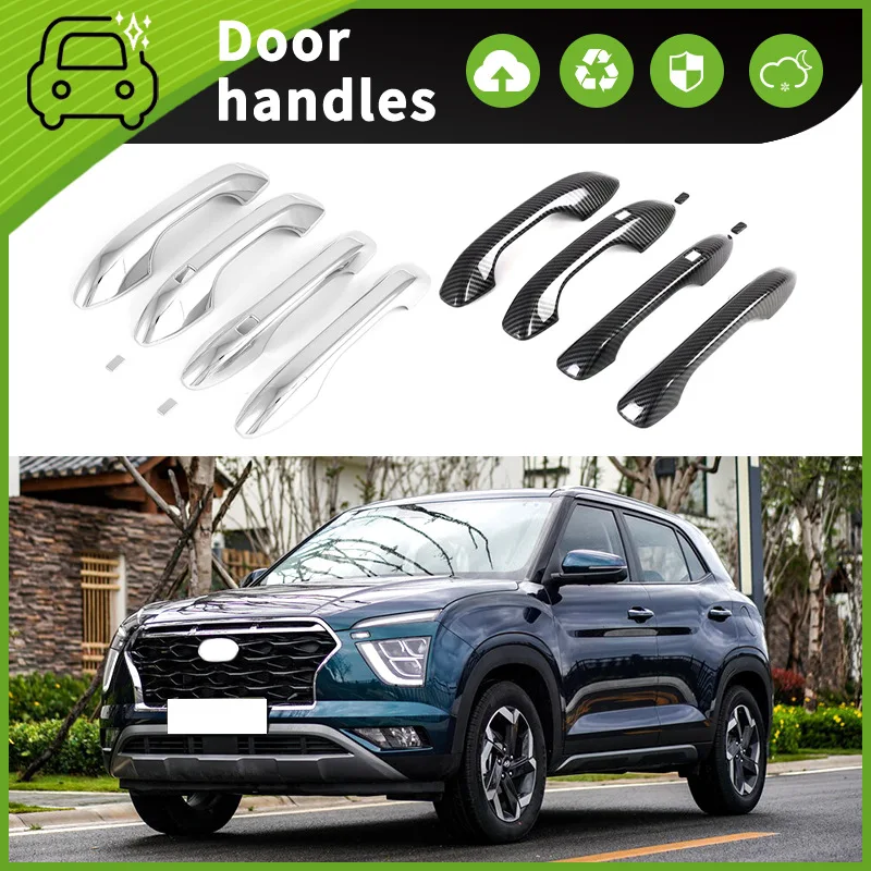 Suitable for 20-22 modern iX25 SU2C door bowl handle decorative sticker door handle accessories
Suitable for 20-22 modern iX25 SU2C door bowl handle decorative sticker door handle accessories