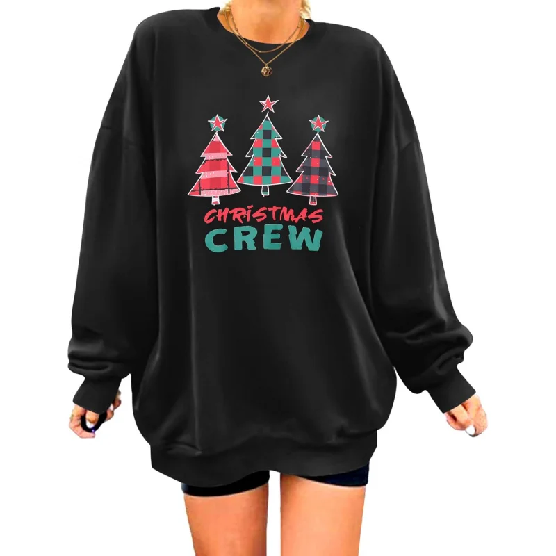 Zeagoo Merry Christmas Sweatshirt Women Christmas My Christmas Day Hoodies Xmas Long Sleeve Pullover Blouse Top
Zeagoo Merry Christmas Sweatshirt Women Christmas My Christmas Day Hoodies Xmas Long Sleeve Pullover Blouse Top