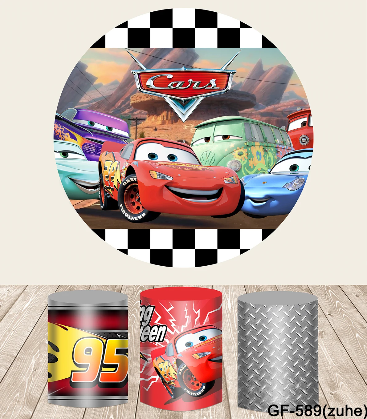 Red Car Backdrops Boys Birthday Party Round Photography Background Photographic Photo Studio Props Banner Decoration Supplies
Red Car Backdrops Boys Birthday Party Round Photography Background Photographic Photo Studio Props Banner Decoration Supplies