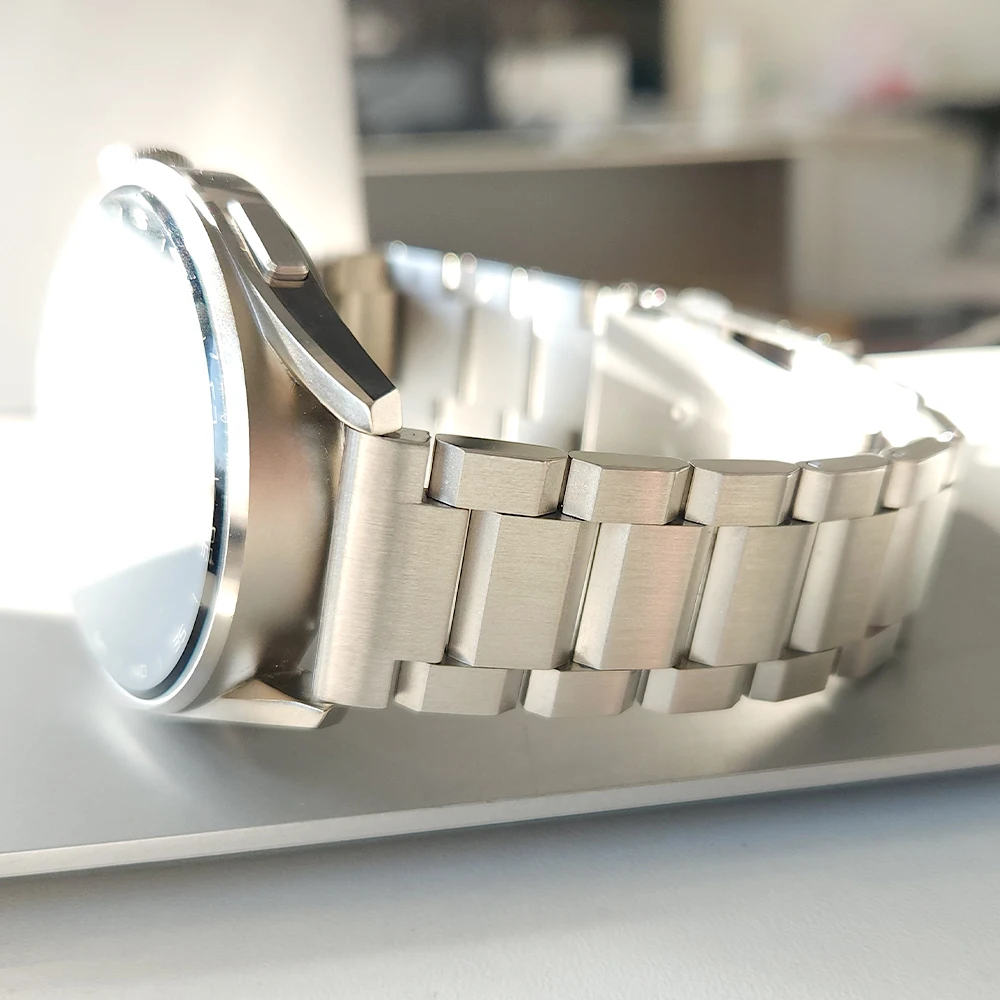 Stainless Steel Strap Band For HUAWEI WATCH 4 Pro / GT 3 Pro 46mm / Ultimate 22mm Metal Link Bracelet Watchband
Stainless Steel Strap Band For HUAWEI WATCH 4 Pro / GT 3 Pro 46mm / Ultimate 22mm Metal Link Bracelet Watchband