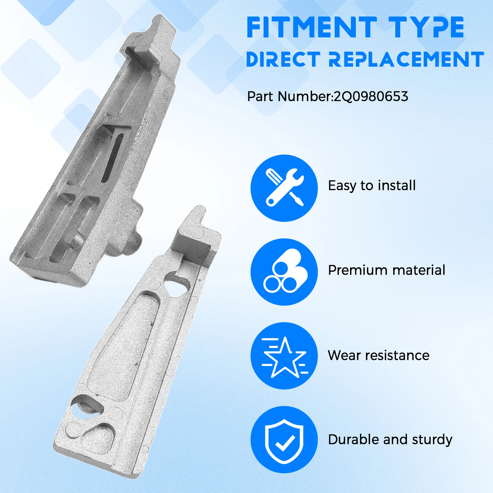 L10A 2Q0980653 Fourth Generation 4Th Lane Keeping Assist Mount Camera Bracket For VW Passat B8 Tiguan MK2 4Th
L10A 2Q0980653 Fourth Generation 4Th Lane Keeping Assist Mount Camera Bracket For VW Passat B8 Tiguan MK2 4Th