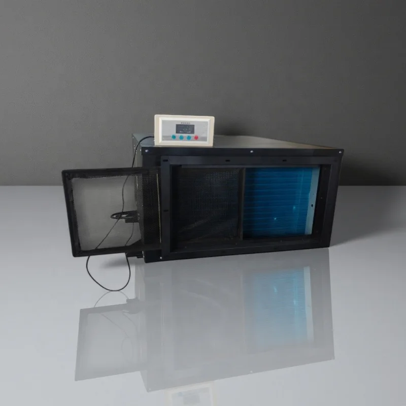 New electric advanced industrial 230L/day ceiling dehumidifier humidity sensor, suitable for cold storage logistics warehouse
New electric advanced industrial 230L/day ceiling dehumidifier humidity sensor, suitable for cold storage logistics warehouse