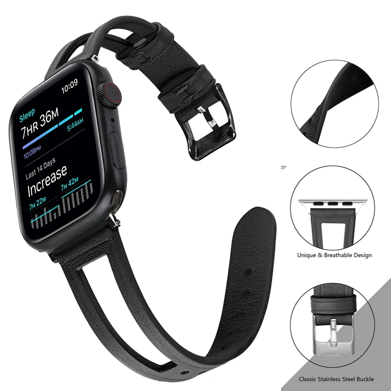 Кожаный ремешок для Apple watch Ultra 49 мм 8 7 45 мм 41 мм, сменный полый браслет для умных часов iwatch 6 5 4 3 SE 44 мм 42 мм 40 мм
Кожаный ремешок для Apple watch Ultra 49 мм 8 7 45 мм 41 мм, сменный полый браслет для умных часов iwatch 6 5 4 3 SE 44 мм 42 мм 40 мм