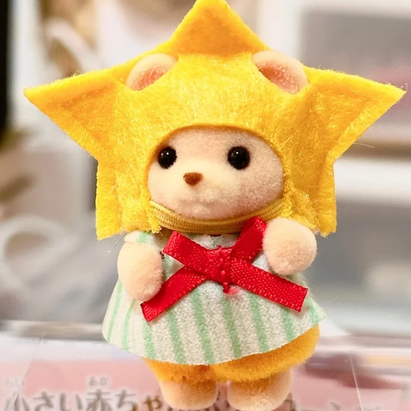 Оригинальные фигурки Sylvanian Families: цирковой слонёнок, персидская кошка, кукла-домик, карандаш, карамельный щенок, флокированная кукла, подарки для девочек
Оригинальные фигурки Sylvanian Families: цирковой слонёнок, персидская кошка, кукла-домик, карандаш, карамельный щенок, флокированная кукла, подарки для девочек