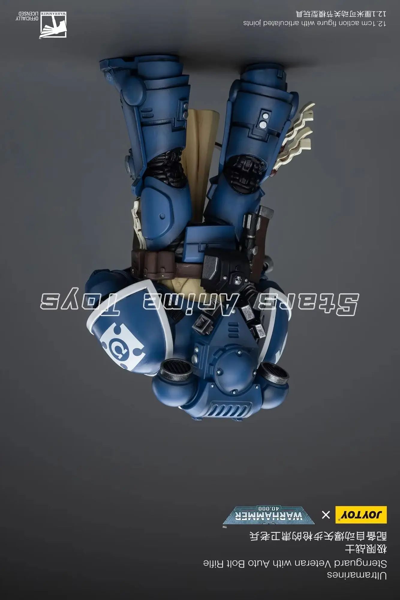 Original Model 1/18 Action Figure JOYTOY Warhammer 40000 Ultramarines Sternguard Veteran with Auto Bolt Rifle Toy
Original Model 1/18 Action Figure JOYTOY Warhammer 40000 Ultramarines Sternguard Veteran with Auto Bolt Rifle Toy