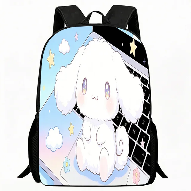 Kids Bag Cartoon Puppy On Laptop Print Backpack Kids School Bag Adjustable Shoulder Straps Breathable Durable Polyester Casual B
Kids Bag Cartoon Puppy On Laptop Print Backpack Kids School Bag Adjustable Shoulder Straps Breathable Durable Polyester Casual B