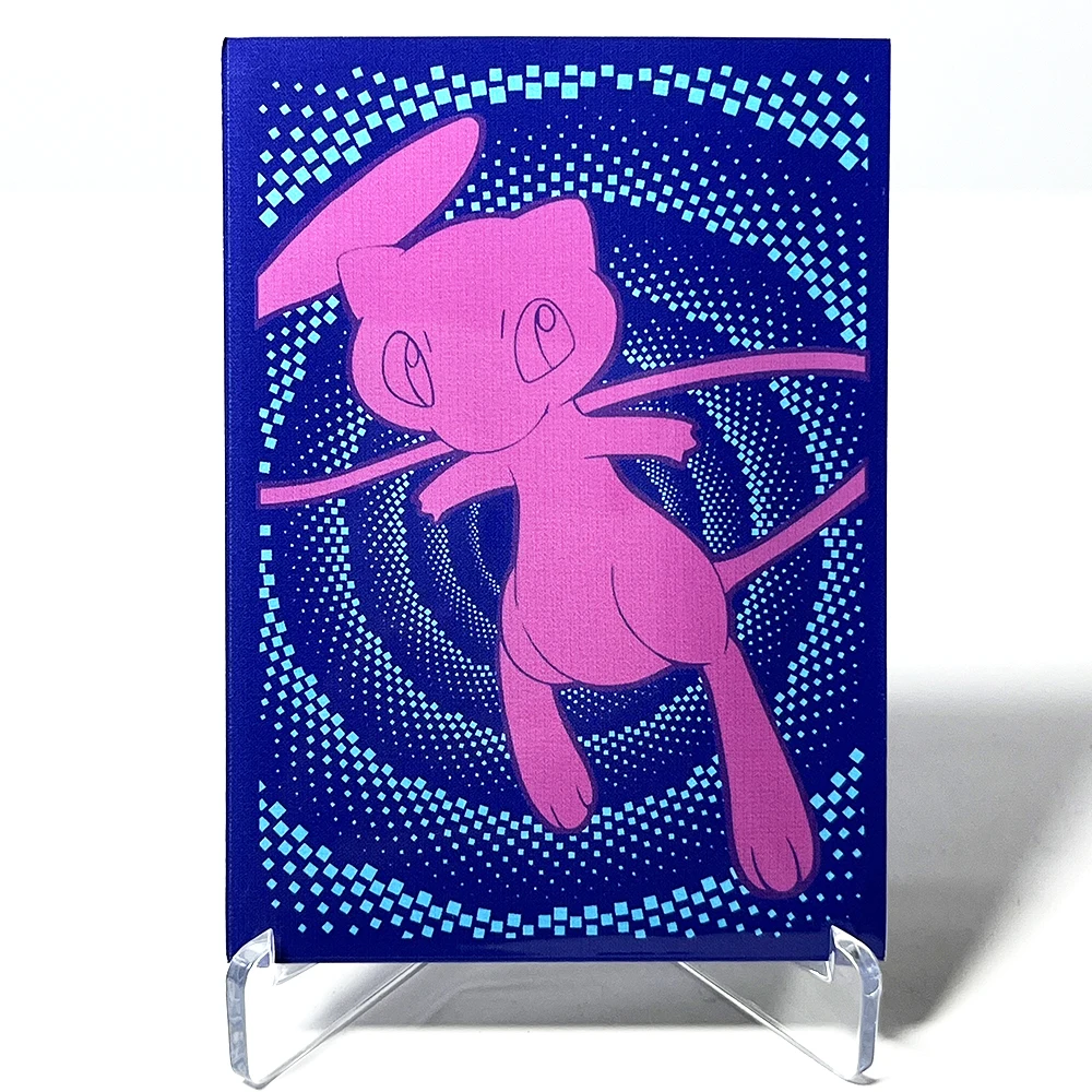 60PPCS/Bag66x91MM Cute Anime Card Protector Sleeve TCG/OPCG High Quality Trading Card Broad Game Cover Toy Gift Mew StandardSize
60PPCS/Bag66x91MM Cute Anime Card Protector Sleeve TCG/OPCG High Quality Trading Card Broad Game Cover Toy Gift Mew StandardSize