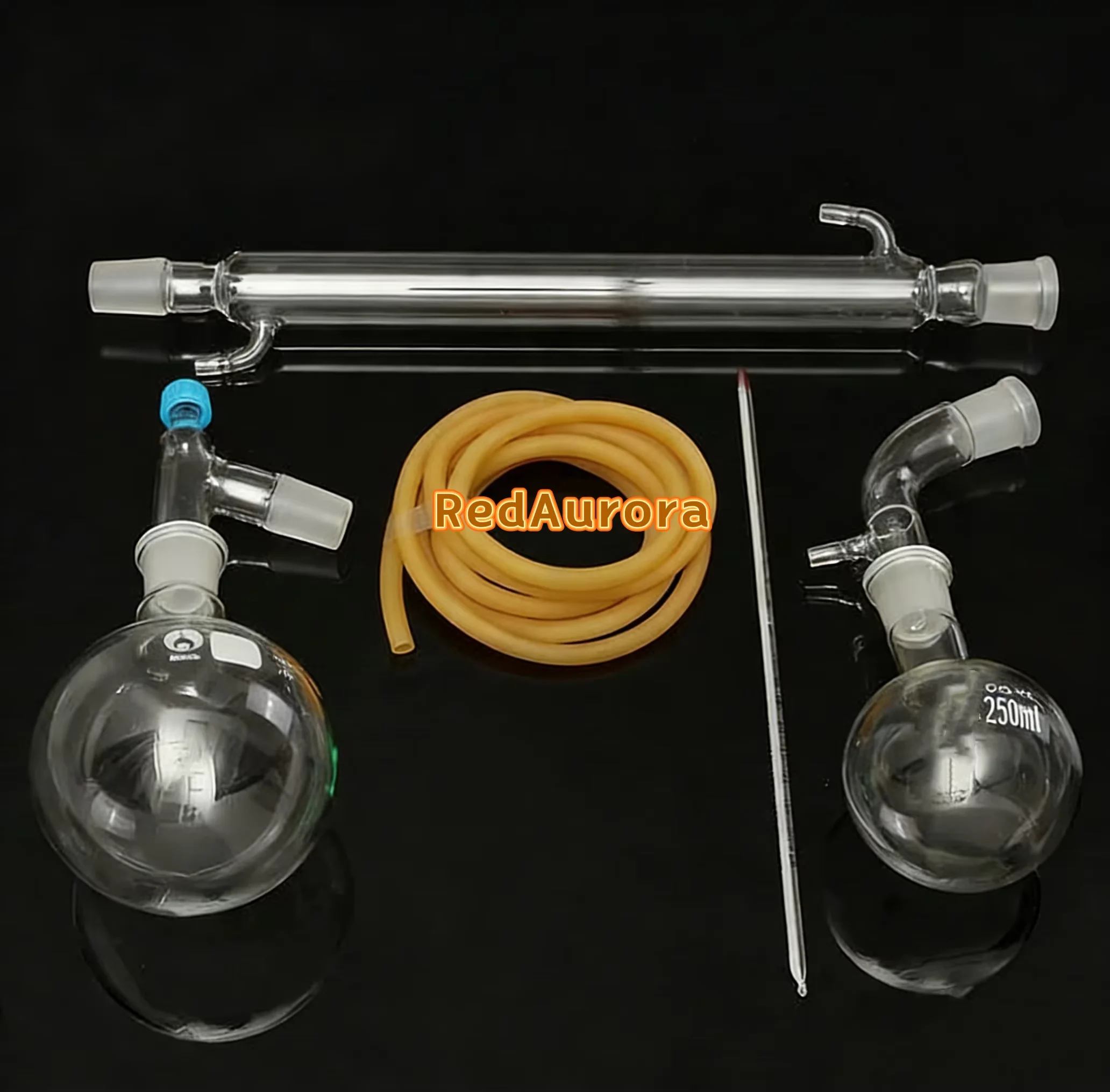 13 Piece/Set Joint 24/29, 250/500ml, Glass Still, Lab Distillation Equipment Chemistry Glassware Kit
13 Piece/Set Joint 24/29, 250/500ml, Glass Still, Lab Distillation Equipment Chemistry Glassware Kit