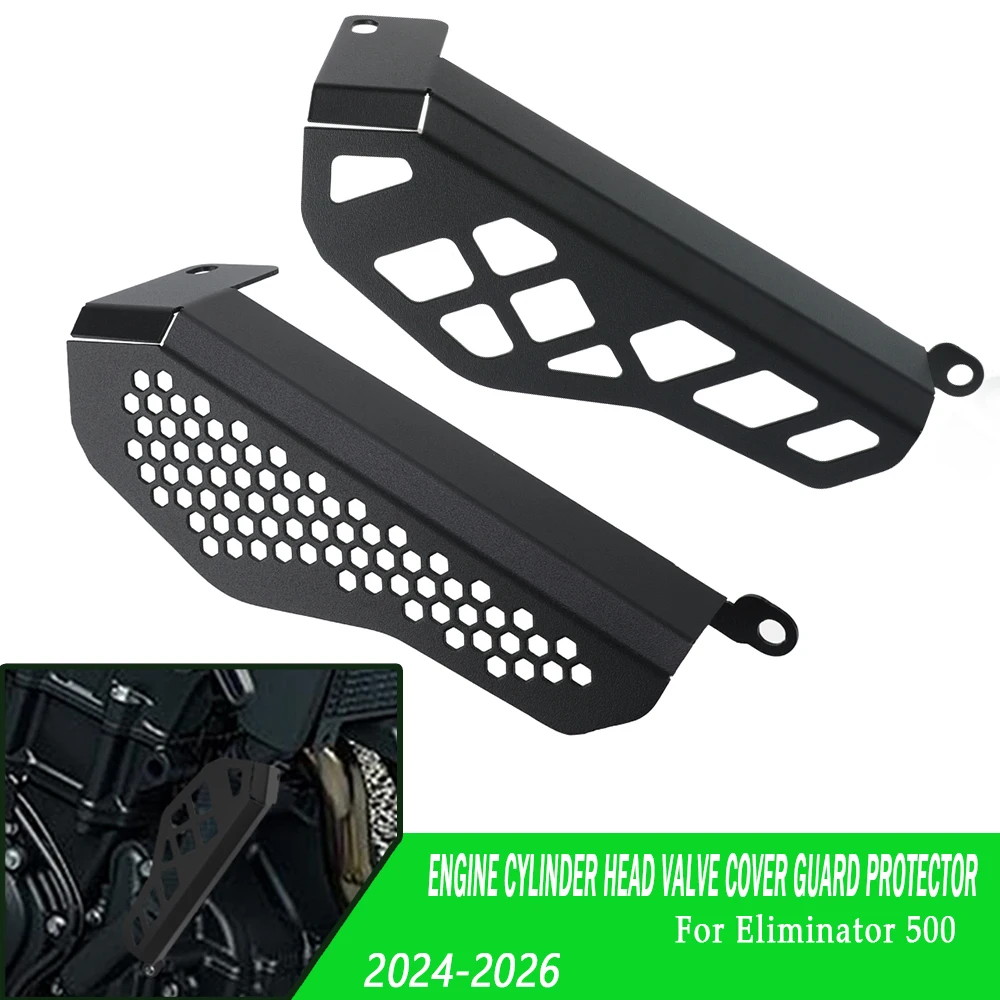 2024 2025 Motorcycle For Kawasaki Eliminator 500 SE Eliminator500 Engine Cylinder Head Valve Cover Guard Protector
2024 2025 Motorcycle For Kawasaki Eliminator 500 SE Eliminator500 Engine Cylinder Head Valve Cover Guard Protector