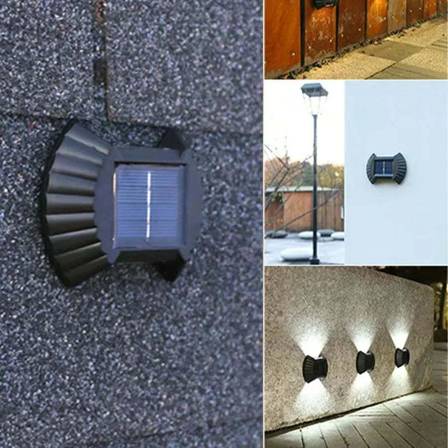 Solar Wall Light 2/8LED Waterproof65 Outdoor Garden Decoration Solar Light Wall Stair Aisle Wall Light Yard Luminous Wall Washer
Solar Wall Light 2/8LED Waterproof65 Outdoor Garden Decoration Solar Light Wall Stair Aisle Wall Light Yard Luminous Wall Washer
