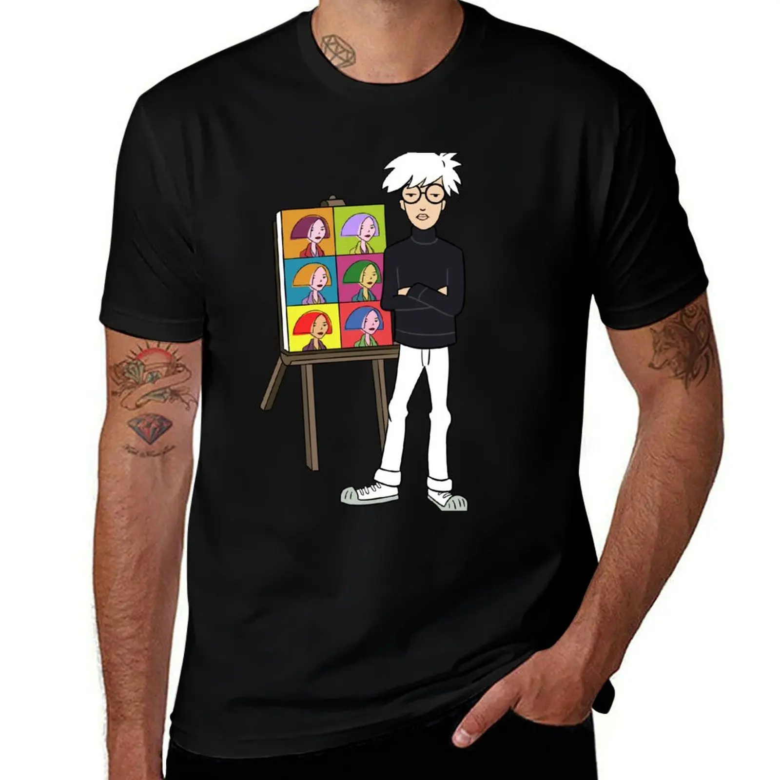 graphic man man T-Shirt shirts Daria black for package t-shirt t designer Warhol cotton t shirt plain
graphic man man T-Shirt shirts Daria black for package t-shirt t designer Warhol cotton t shirt plain