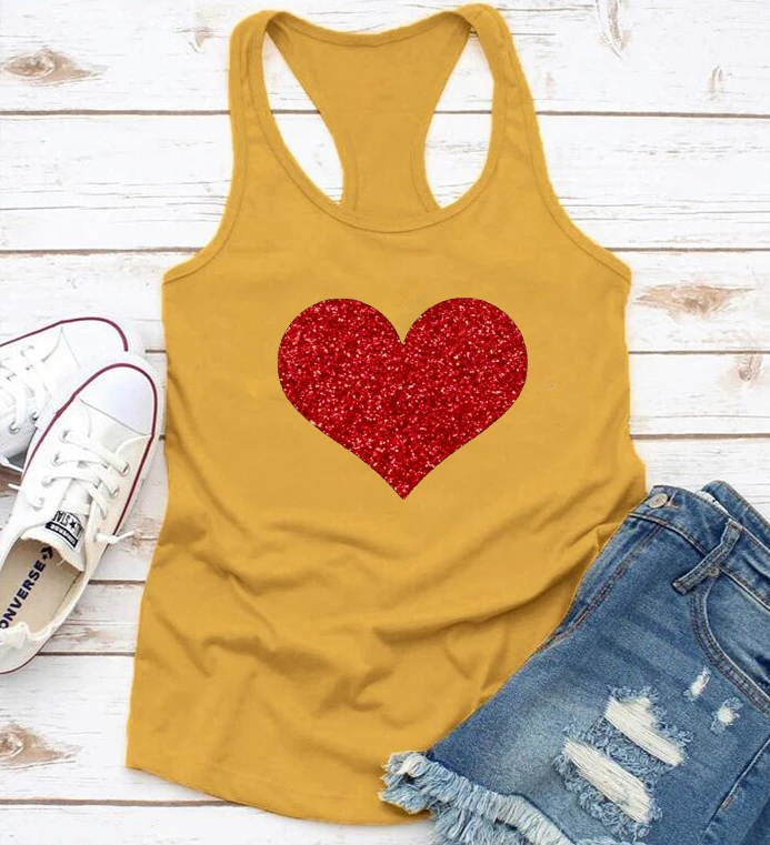 Womens Heart Tank Top Heart Muscle Tank Tops Workout Tank Top Gym Clothing Women Heart Valentines Day Tank Top Heart Shirts M
Womens Heart Tank Top Heart Muscle Tank Tops Workout Tank Top Gym Clothing Women Heart Valentines Day Tank Top Heart Shirts M