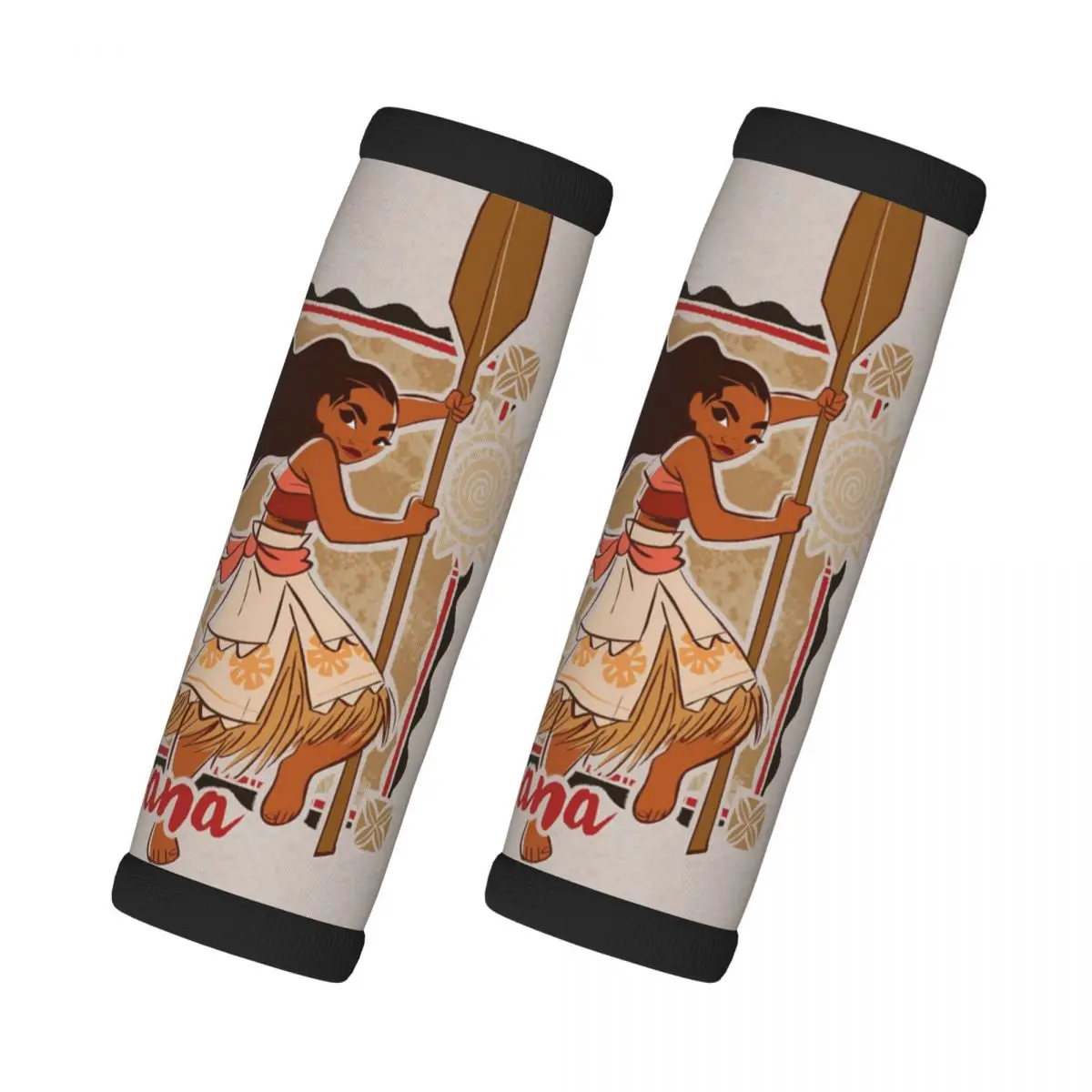 Custom Moana Cartoon Luggage Handles Wrap Grips 2 Pcs Handle Grip For Travel Bag Luggage Suitcase Airplane Comfortable
Custom Moana Cartoon Luggage Handles Wrap Grips 2 Pcs Handle Grip For Travel Bag Luggage Suitcase Airplane Comfortable