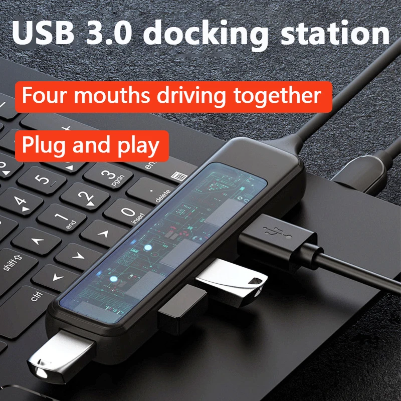 Док-станция-концентратор USB 3.0 Частная модель Разветвитель типа C от одного до четырех типов Считыватель карт SD/TF — аксессуары для настольных компьютеров
Док-станция-концентратор USB 3.0 Частная модель Разветвитель типа C от одного до четырех типов Считыватель карт SD/TF — аксессуары для настольных компьютеров