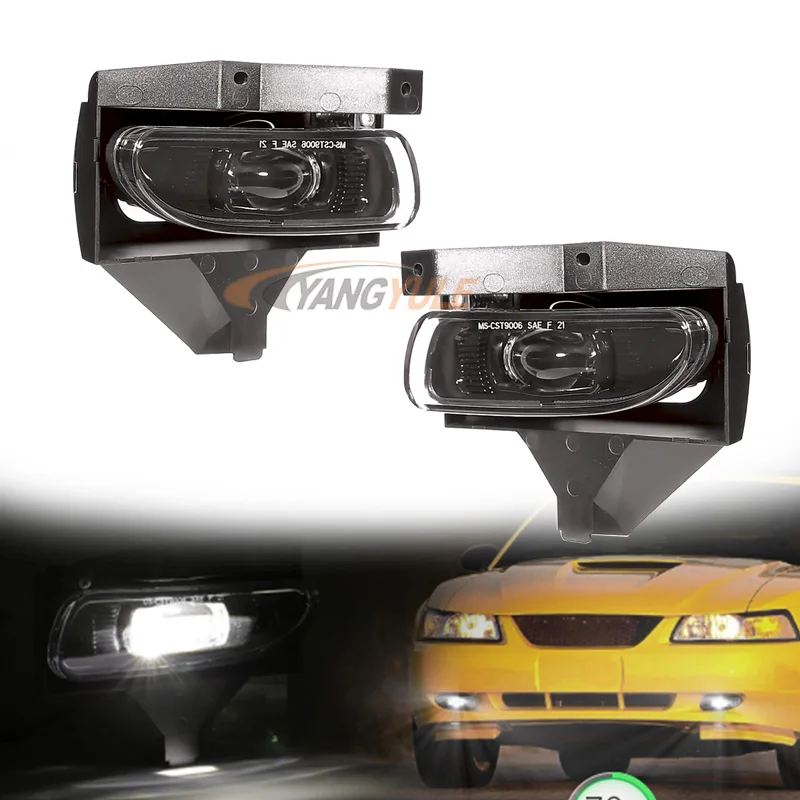 Waterproof LED Fog Light Lamp Smoke Lens For Ford Mustang 1999 2000 2001 2002 2003 2004 DOT Approved Fog Lamp
Waterproof LED Fog Light Lamp Smoke Lens For Ford Mustang 1999 2000 2001 2002 2003 2004 DOT Approved Fog Lamp