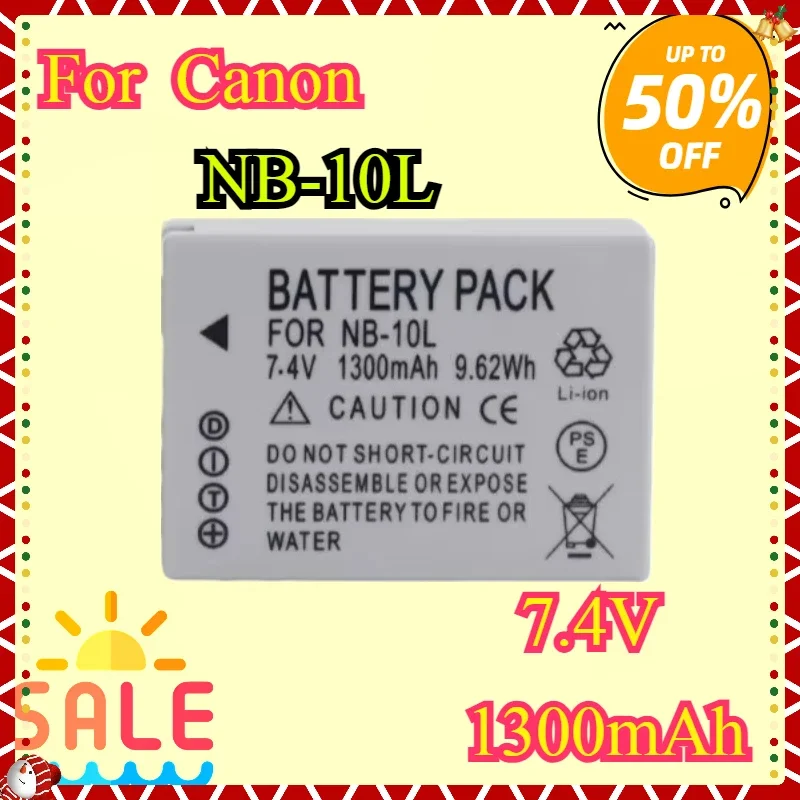 New High Quality 1300mAhNB 10L NB10L Camera Battery for Canon SX40 HS SX40HS SX50 HS SX50HS G1 X G15 G16 SX60 HS G3X Batteries
New High Quality 1300mAhNB 10L NB10L Camera Battery for Canon SX40 HS SX40HS SX50 HS SX50HS G1 X G15 G16 SX60 HS G3X Batteries