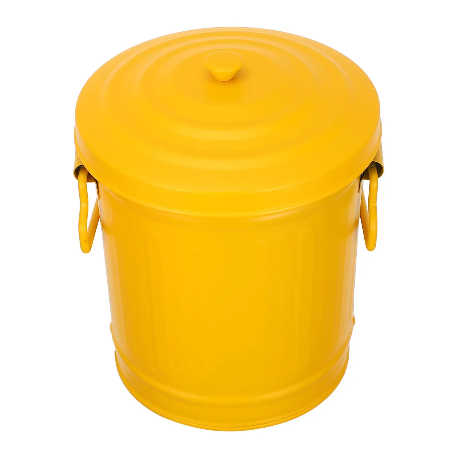 Trash Can with Lid Small Desktop Waste Bin Storage Bucket Iron Countertop Wastebasket metal can lid garbage container compact
Trash Can with Lid Small Desktop Waste Bin Storage Bucket Iron Countertop Wastebasket metal can lid garbage container compact