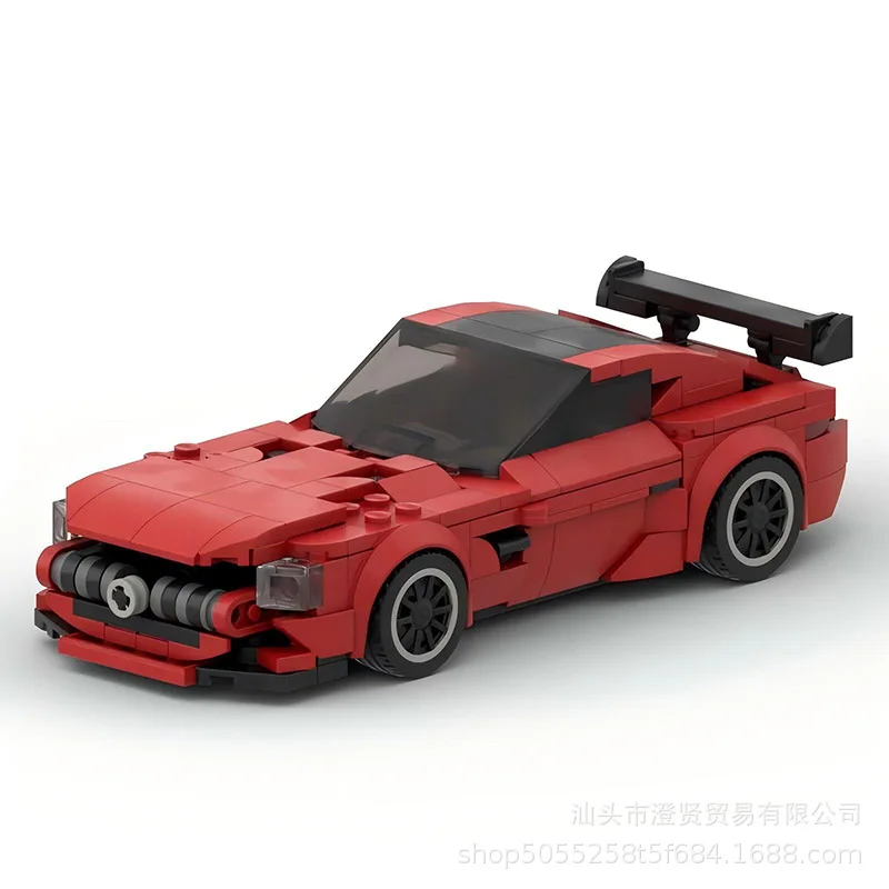 MOC Bens RED racing sports car Vehicle Championed Racer Building Blocks Brick City Sports Car Technology Mercedx
MOC Bens RED racing sports car Vehicle Championed Racer Building Blocks Brick City Sports Car Technology Mercedx