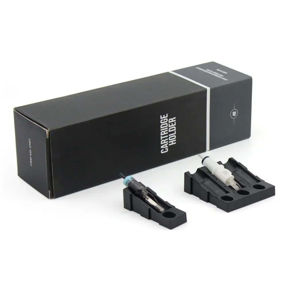 48PCS Tattoos Cartridge Tray Needles Holder Multi-functional Disposable Tattoo Pigment Plate Microblading Tatto Tool Accesories
48PCS Tattoos Cartridge Tray Needles Holder Multi-functional Disposable Tattoo Pigment Plate Microblading Tatto Tool Accesories
