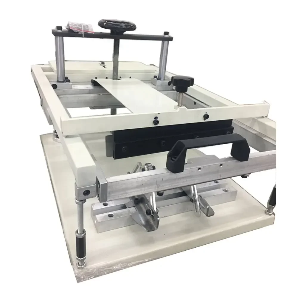 Manual Curved Screen Printing Machine Equipment Screen Printing Machine Bracket Cast Aluminum Round Shape Bottle Printer
Manual Curved Screen Printing Machine Equipment Screen Printing Machine Bracket Cast Aluminum Round Shape Bottle Printer