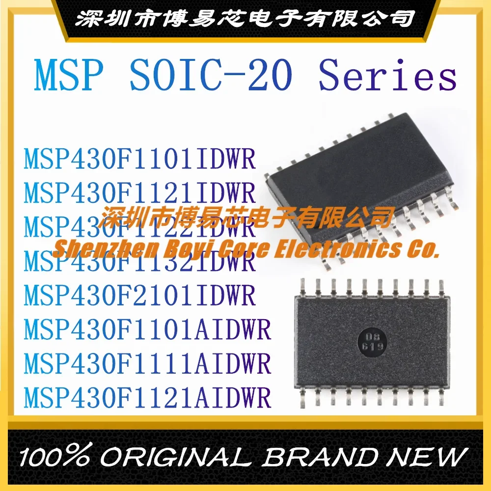 MSP430F1101IDWR MSP430F1121IDWR MSP430F1122IDWR MSP430F1132IDWR MSP430F2101IDWR MSP430F1101AIDWR MSP430F 1111AIDWR 1121AIDWR New
MSP430F1101IDWR MSP430F1121IDWR MSP430F1122IDWR MSP430F1132IDWR MSP430F2101IDWR MSP430F1101AIDWR MSP430F 1111AIDWR 1121AIDWR New