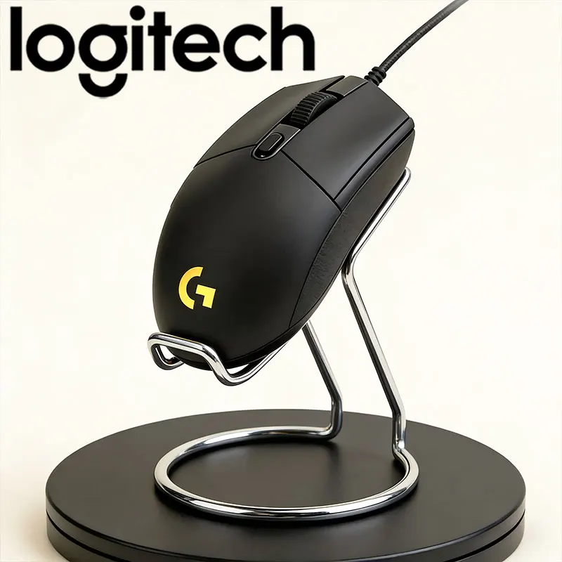 Logitech G203/G102 Student e-sports office fingertip helmsman dual-mode wired silent mouse ergonomic lightweight treasure
Logitech G203/G102 Student e-sports office fingertip helmsman dual-mode wired silent mouse ergonomic lightweight treasure