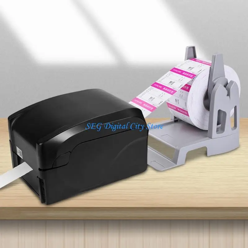 U75B Ручной внешний принтер штрих-кодов, бумажная подставка для настольного принтера этикеток, термочековые аксессуары, простая
U75B Ручной внешний принтер штрих-кодов, бумажная подставка для настольного принтера этикеток, термочековые аксессуары, простая