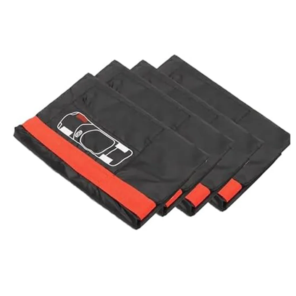 Tire Bag Set 4 Pieces Waterproof Dustproof Storage Covers for Tires Diameter Under 80 cm with Adjustable Buckles
Tire Bag Set 4 Pieces Waterproof Dustproof Storage Covers for Tires Diameter Under 80 cm with Adjustable Buckles
