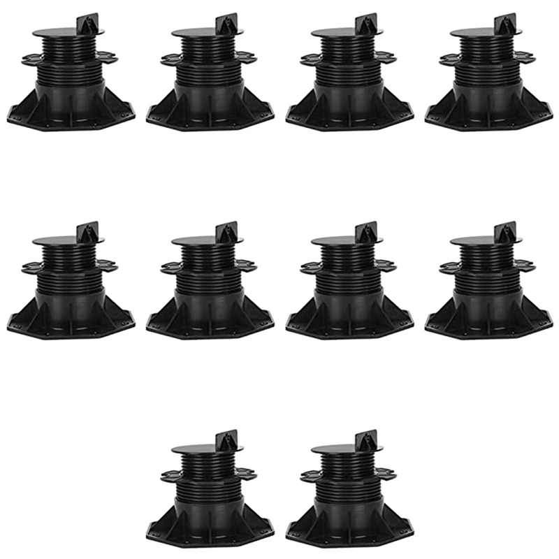 18-30Mm Adjustable Feet Deck Bearing For Deck Substructure WPC Ceramic Stone Concrete Floor Tiles High Load Capacity
18-30Mm Adjustable Feet Deck Bearing For Deck Substructure WPC Ceramic Stone Concrete Floor Tiles High Load Capacity