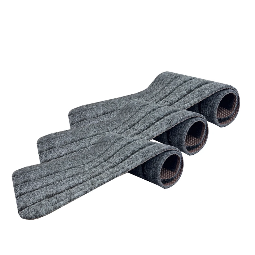 Коврик для ног от грязи для ступеней автофургона с многослойной противоскользящей конструкцией, обеспечивающий стабильность и безопасность для доступа к колесах и выходу 
Коврик для ног от грязи для ступеней автофургона с многослойной противоскользящей конструкцией, обеспечивающий стабильность и безопасность для доступа к колесах и выходу