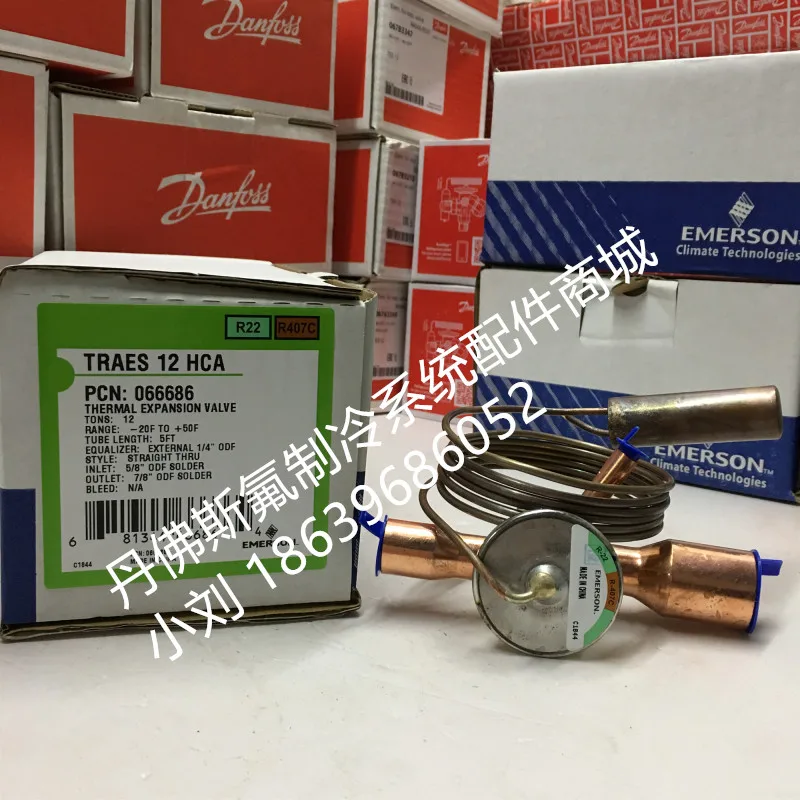 2025 Emerson Thermal Expansion Valve TRAES12 10 8 15HC TRAE12 10 8 15HCA 6 7 11MC
2025 Emerson Thermal Expansion Valve TRAES12 10 8 15HC TRAE12 10 8 15HCA 6 7 11MC