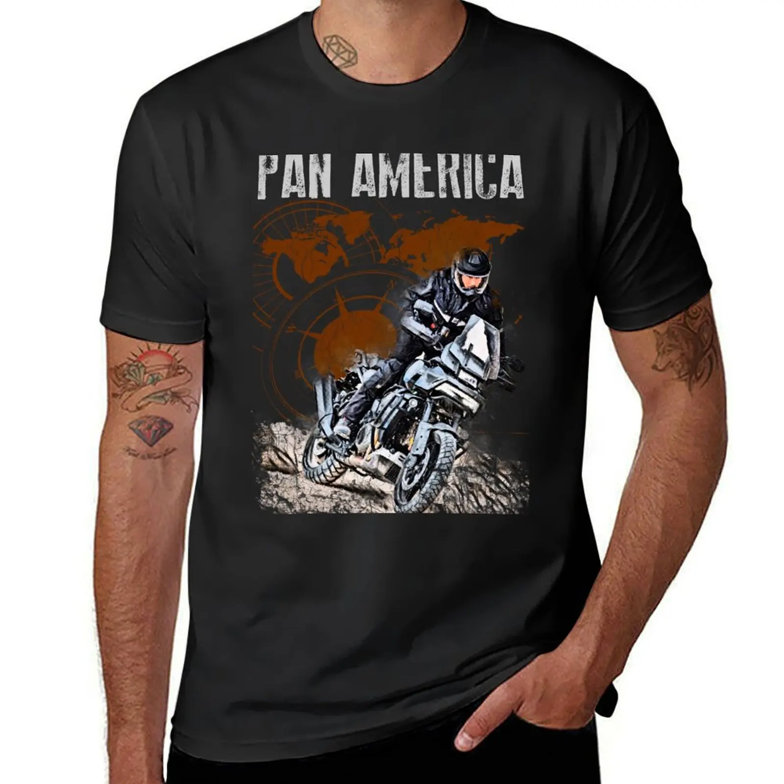 Pan America 1250 Motorcycle Big Trail 2022 T-Shirt Aesthetic clothing heavyweights workout shirts for men
Pan America 1250 Motorcycle Big Trail 2022 T-Shirt Aesthetic clothing heavyweights workout shirts for men