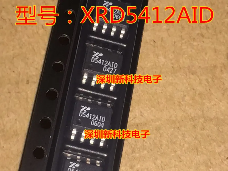 Free shipping XRD5412AID D5412AID SOP8 10PCS
Free shipping XRD5412AID D5412AID SOP8 10PCS