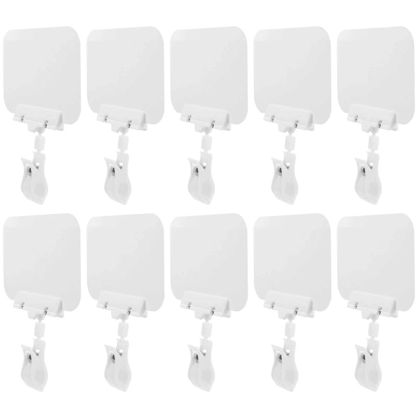 10 Pcs PVC Price Tags Clips for Supermarket Fruit Vegetable Display Sign Holders Waterproof Labels Advertising
10 Pcs PVC Price Tags Clips for Supermarket Fruit Vegetable Display Sign Holders Waterproof Labels Advertising