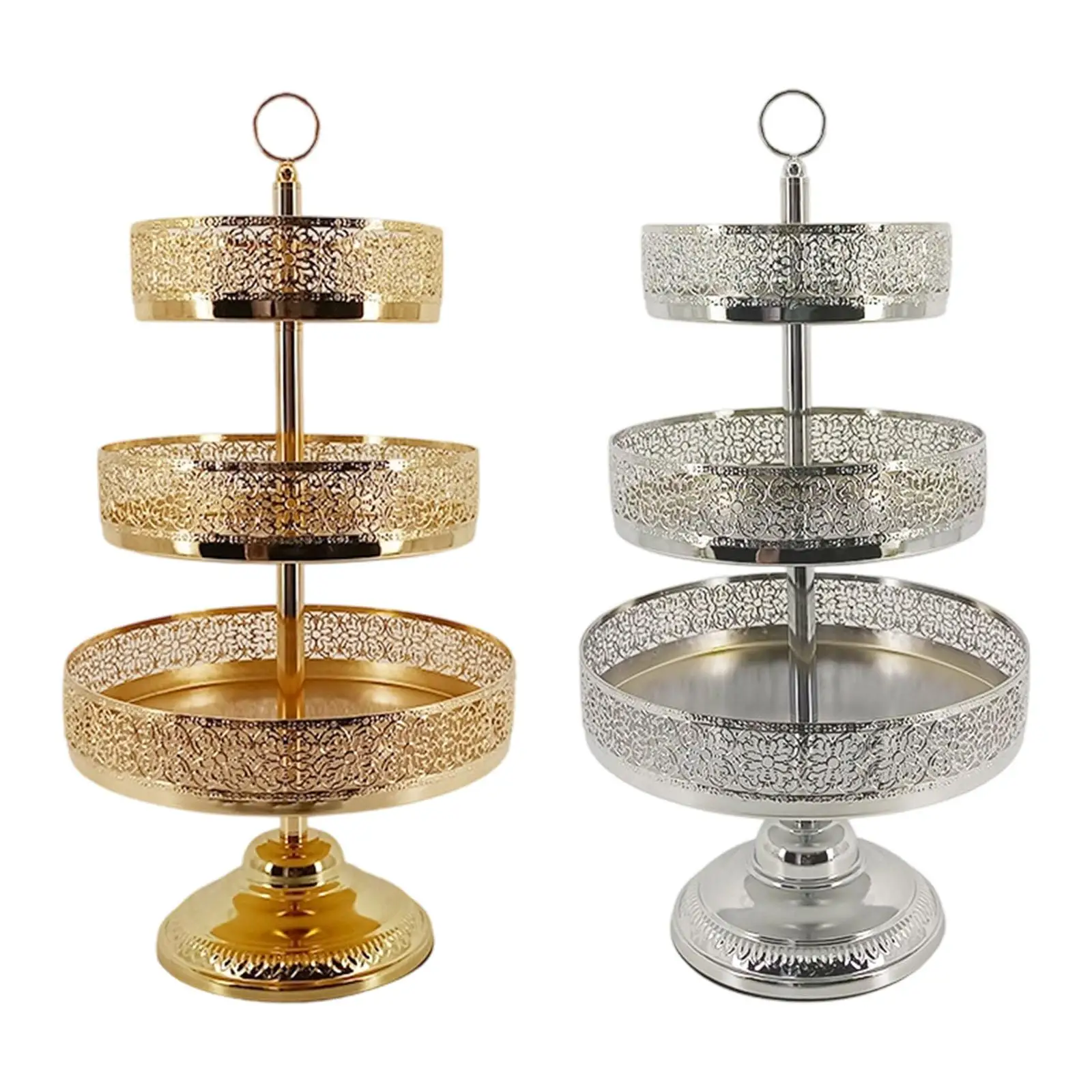 3 Tiered Cupcake Stand Pastry Candy Display Plate Cake Holder Tiered Serving Tray for Event Baby Shower Wedding Birthday Decor
3 Tiered Cupcake Stand Pastry Candy Display Plate Cake Holder Tiered Serving Tray for Event Baby Shower Wedding Birthday Decor