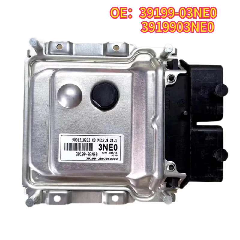 For 39199-03NE0 New ECU Original Car Engine Computer Board Electronic Control Unit Fit for Kia-3NE0 ME17.9.21.1
For 39199-03NE0 New ECU Original Car Engine Computer Board Electronic Control Unit Fit for Kia-3NE0 ME17.9.21.1