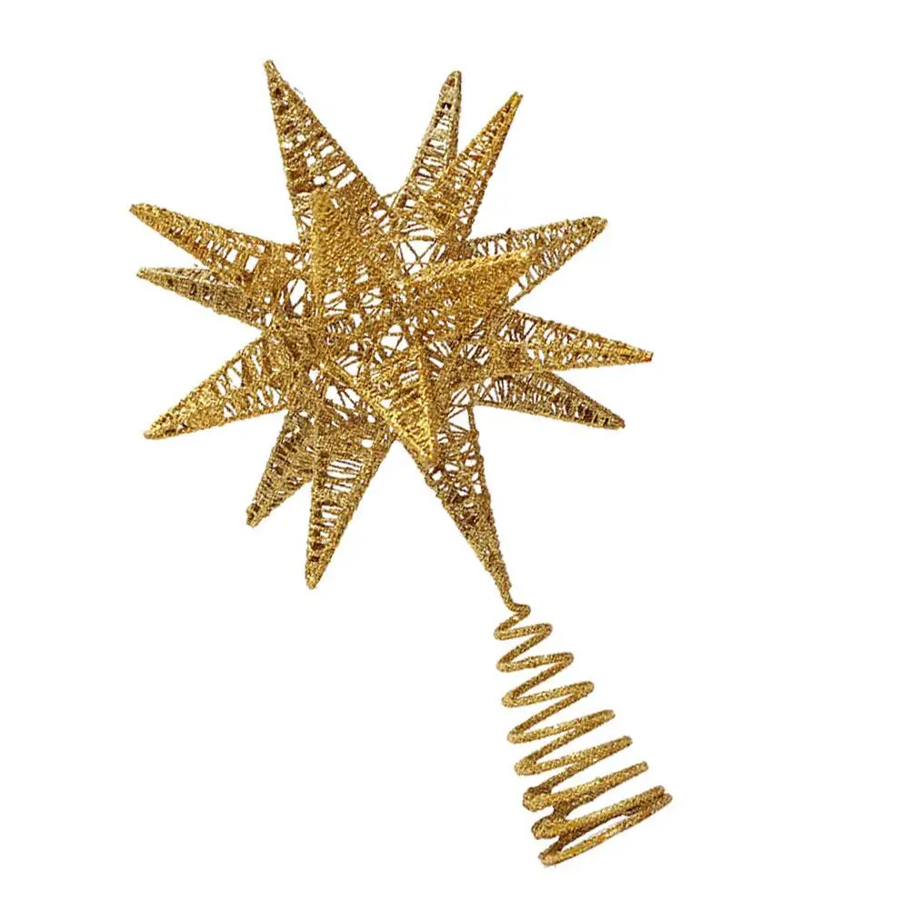 Wrought Iron Star nament Christmas Decoration Indoor Decorative Prop High Quality Unique Shape Fashionable Beautiful
Wrought Iron Star nament Christmas Decoration Indoor Decorative Prop High Quality Unique Shape Fashionable Beautiful