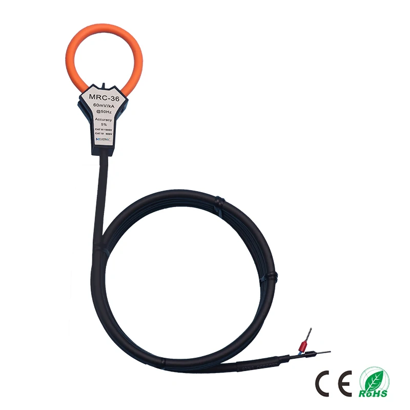 hit product50mV/kA Rogowski Coil Current Clamp Toroidal Split Core Current Transformer Flexible CT Current Sensor
hit product50mV/kA Rogowski Coil Current Clamp Toroidal Split Core Current Transformer Flexible CT Current Sensor