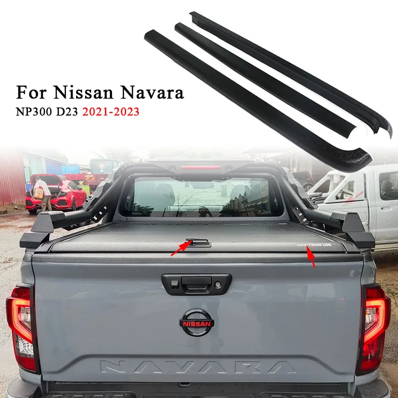 3PCS Tailgate Rear Cover Rear Guard Cap Protector Tail Gate Truck Trim for NISSAN NAVARA 2021-2023 Car Styling Matte Black
3PCS Tailgate Rear Cover Rear Guard Cap Protector Tail Gate Truck Trim for NISSAN NAVARA 2021-2023 Car Styling Matte Black