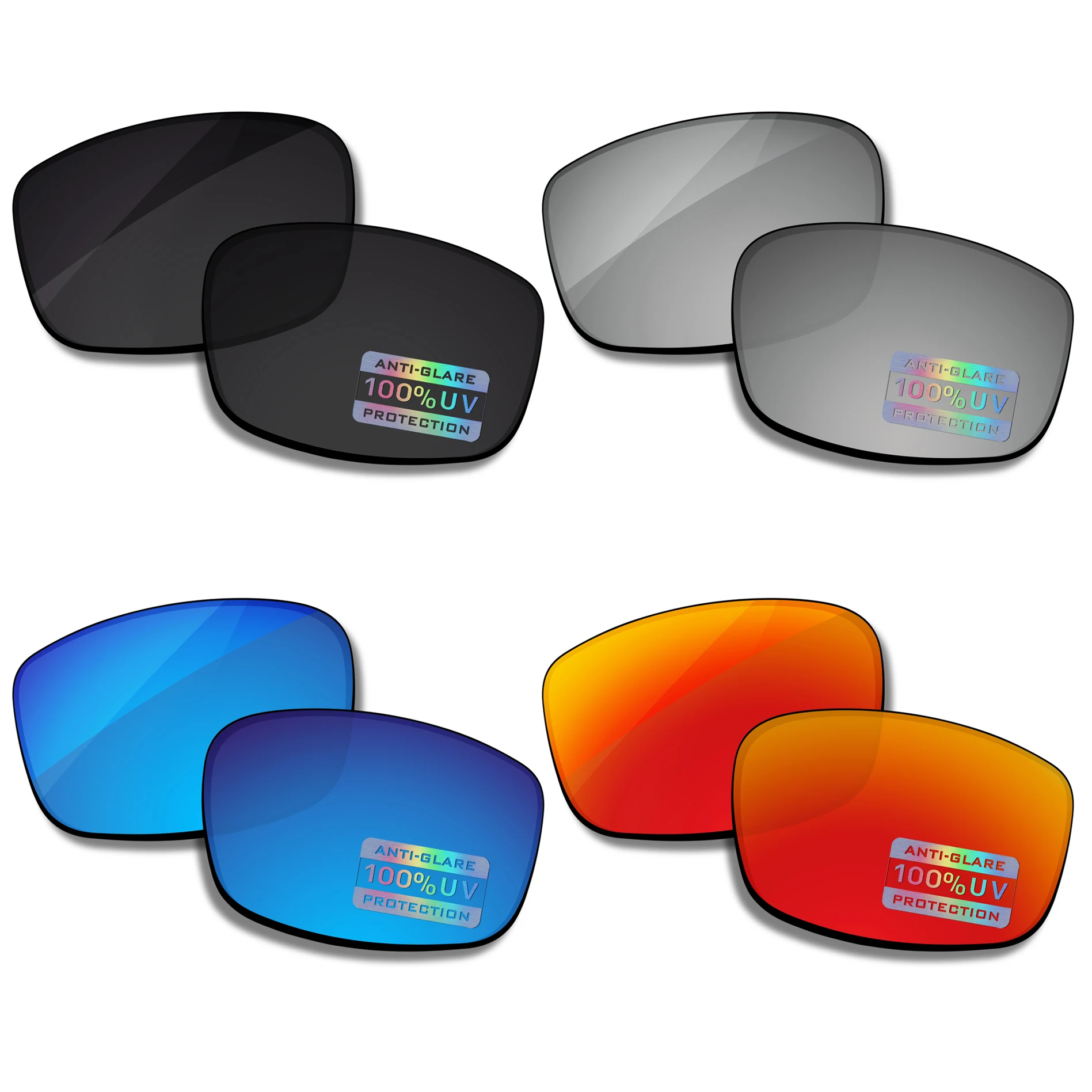 MYCOURAG Replacement Lenses for Costa Del Mar Caballito Sunglasses UV400 Protection Multi-Color Options
MYCOURAG Replacement Lenses for Costa Del Mar Caballito Sunglasses UV400 Protection Multi-Color Options