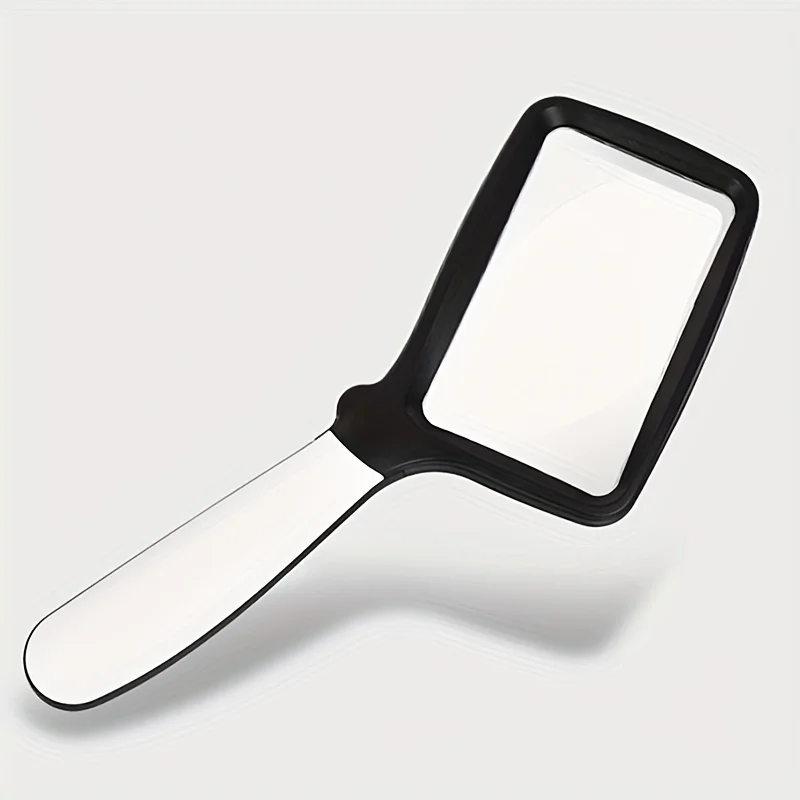5X Magnifying Glass with Blue Handle - 5.12 Inch Handheld Magnifier for Reading, Newspapers, Sewing, Daily Use - Clear Lens
5X Magnifying Glass with Blue Handle - 5.12 Inch Handheld Magnifier for Reading, Newspapers, Sewing, Daily Use - Clear Lens