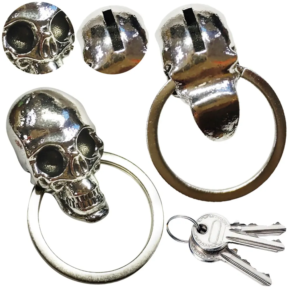 Metal Demon Skull Key Cover Universal Modified Key Cover Demon Skull Key Pendant Decorative Key Accessory for Motorcycle
Metal Demon Skull Key Cover Universal Modified Key Cover Demon Skull Key Pendant Decorative Key Accessory for Motorcycle