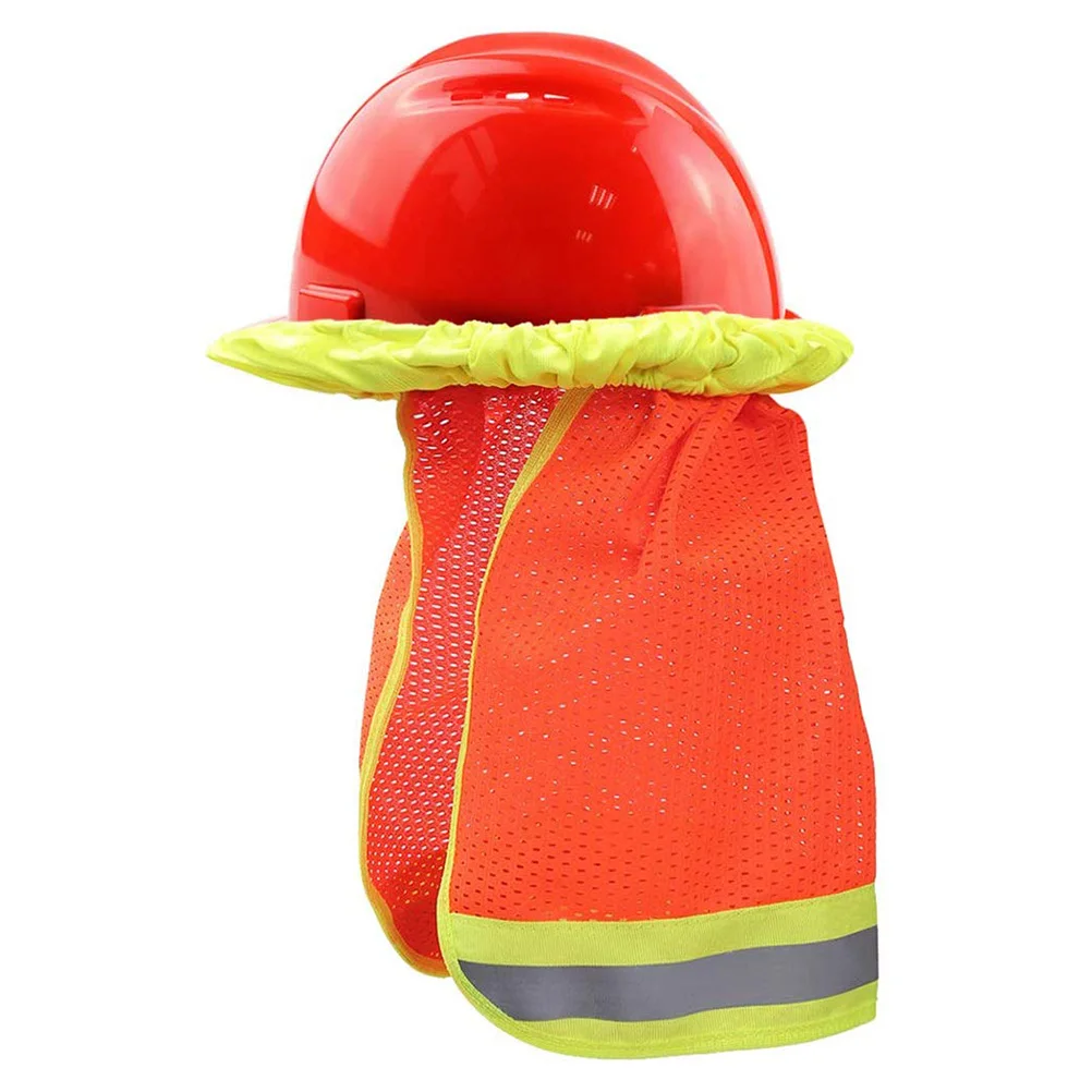 2pcs Hat Cover Mesh Sun Shade Protector Reflective Stripe Guard for Hard Hats Outdoor Safety Gear Large Diameter Elastic Fit
2pcs Hat Cover Mesh Sun Shade Protector Reflective Stripe Guard for Hard Hats Outdoor Safety Gear Large Diameter Elastic Fit