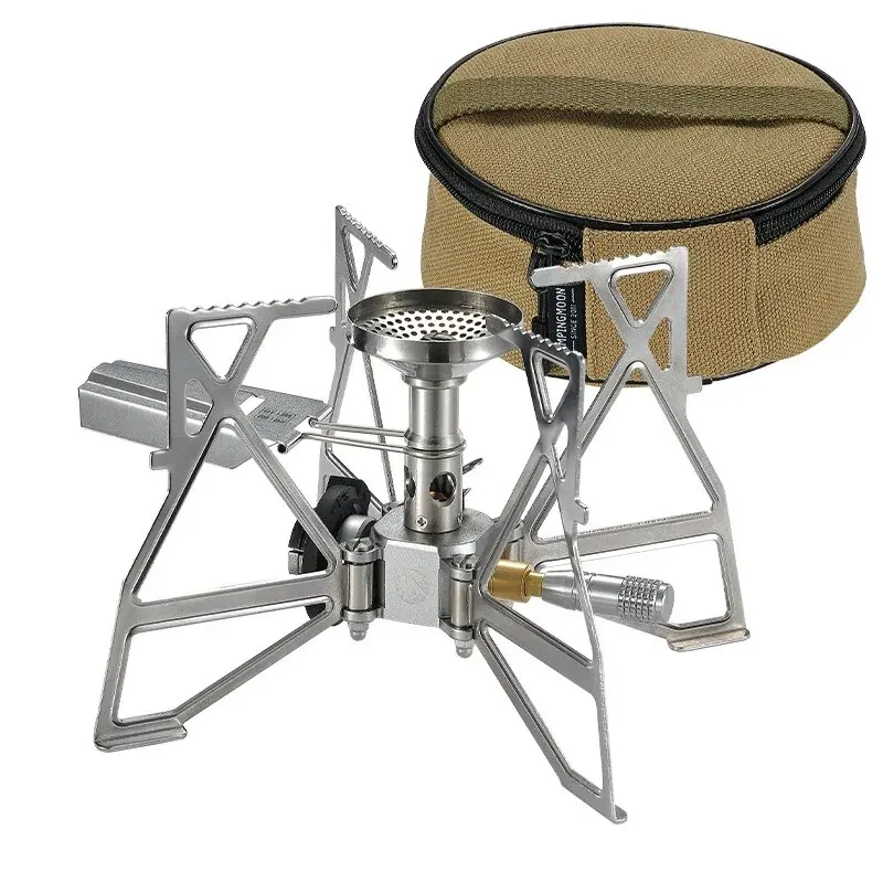 CAMPINGMOON XD-3F Electronic Ignition Butterfly Furnace Cassette Furnace Head Camping Picnicking Portable Outdoor Stove
CAMPINGMOON XD-3F Electronic Ignition Butterfly Furnace Cassette Furnace Head Camping Picnicking Portable Outdoor Stove