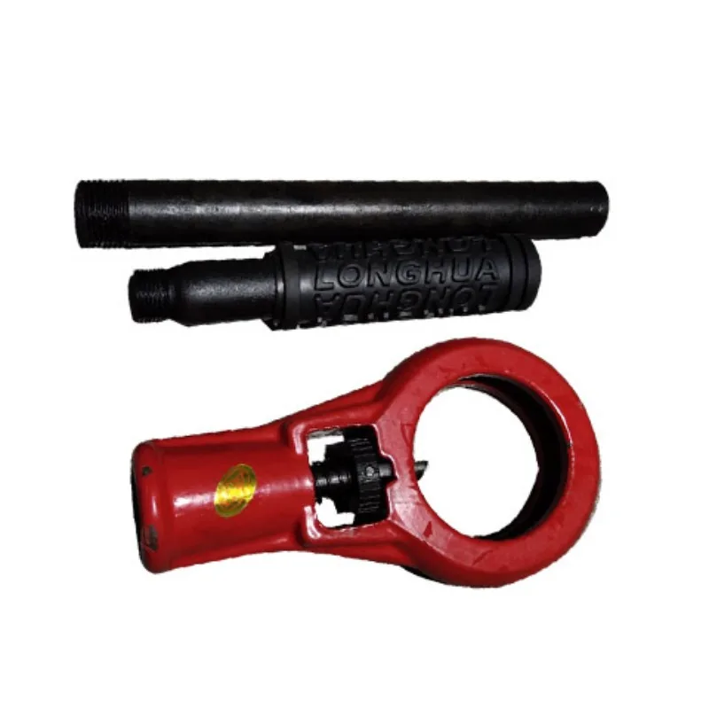 Manual Threading Machine Die Head Accessory,Handheld Water Pipe Tapping Tool,Plumbing Thread Ratchet,Pipeline Repair Tool