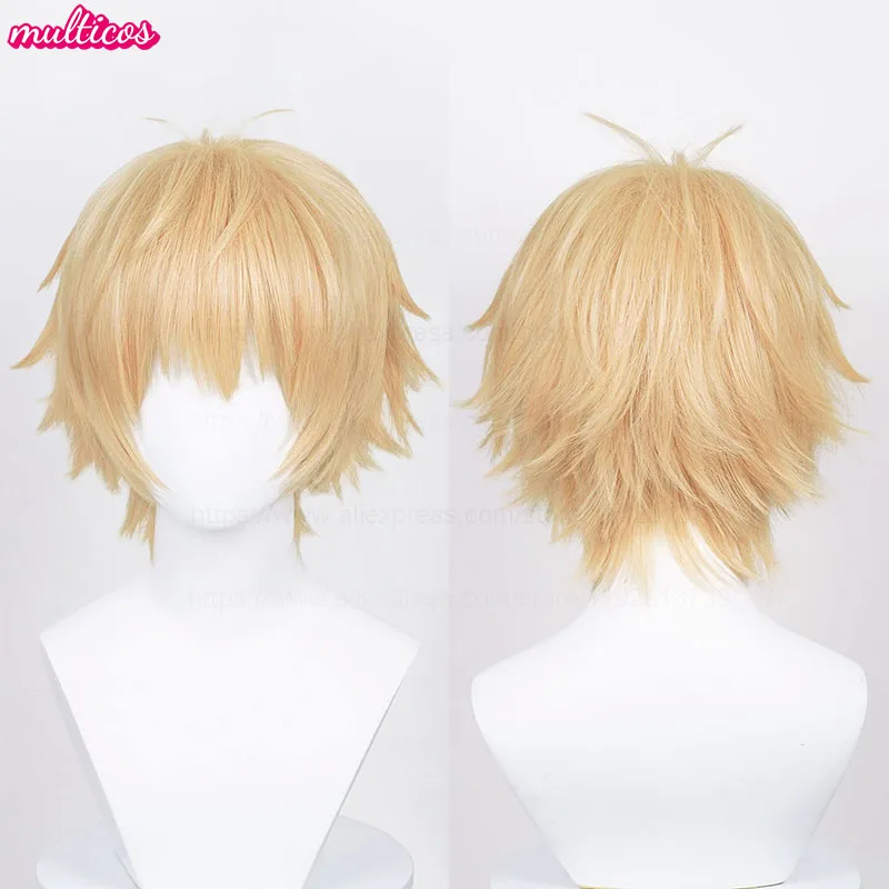 Высокое качество аниме Denji косплей парик 30 см светло-оранжевый короткие парики термостойкие синтетические волосы вечерние парики для ролевых игр + шапочка для парика
Высокое качество аниме Denji косплей парик 30 см светло-оранжевый короткие парики термостойкие синтетические волосы вечерние парики для ролевых игр + шапочка для парика