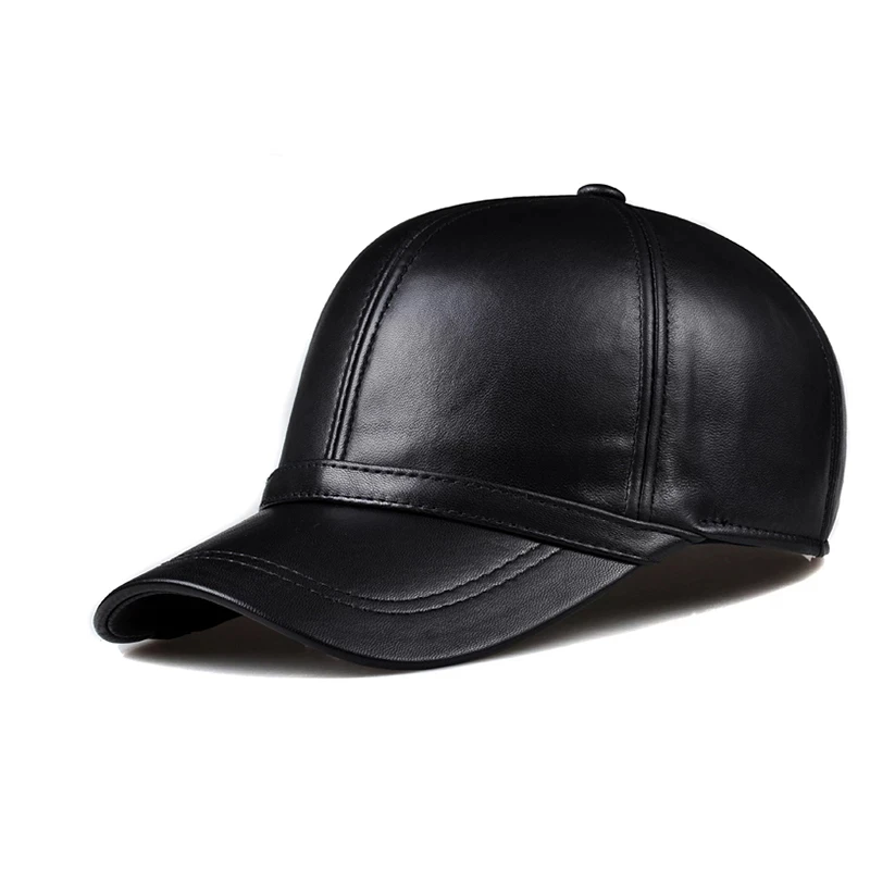 Men Real Sheep Leather Earlap Caps Male Fall Winter 100% Real Sheepskin Hats New Casual Real Leather Outdoor Baseball Cap 5.0
Men Real Sheep Leather Earlap Caps Male Fall Winter 100% Real Sheepskin Hats New Casual Real Leather Outdoor Baseball Cap 5.0