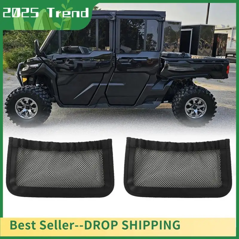 AA14 New UTV Rear Backrest Storage Nets For Can Am Defender Max Accessories Replacement 715003019 2 Pack
AA14 New UTV Rear Backrest Storage Nets For Can Am Defender Max Accessories Replacement 715003019 2 Pack