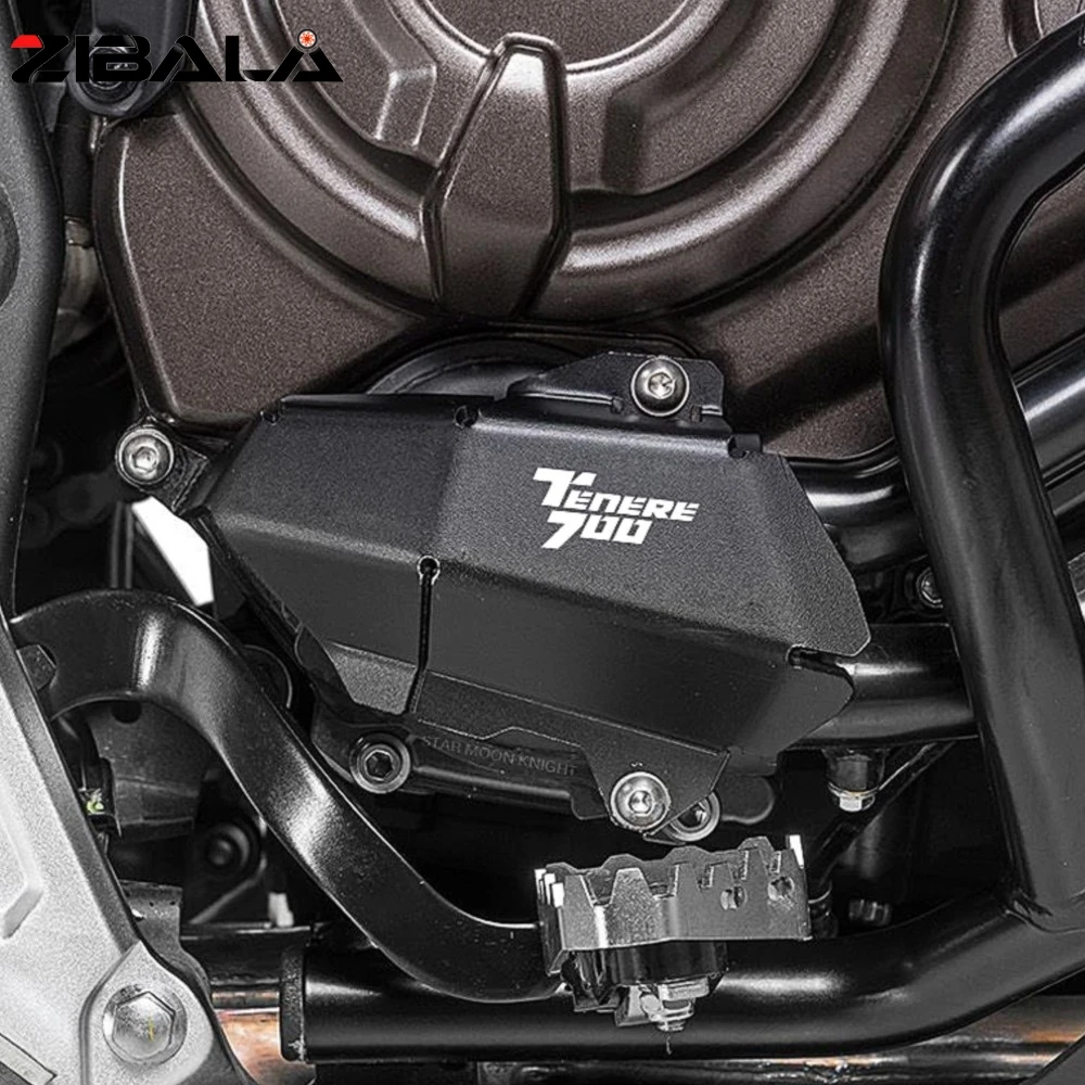 For YAMAHA Tenere700 XSR700 XTZ690 XTZ700 T7 Rally XTZ700 XT700Z Tenere Motorcycle Accessories Water Pump Protection Guard Cover
For YAMAHA Tenere700 XSR700 XTZ690 XTZ700 T7 Rally XTZ700 XT700Z Tenere Motorcycle Accessories Water Pump Protection Guard Cover