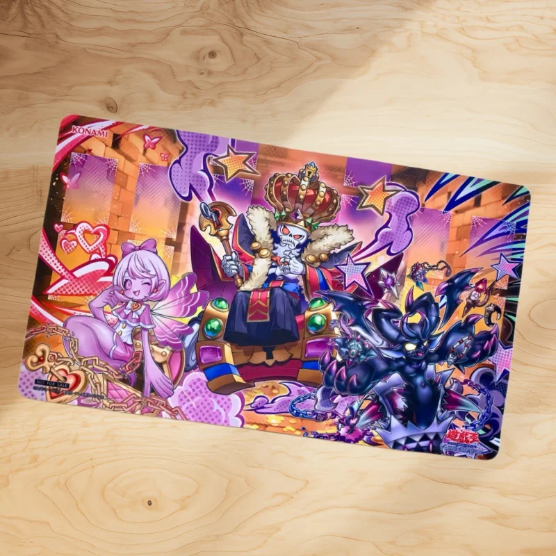 600x350mm Yu-Gi-Oh! Mimigoul Master OCG DIY Collectible Card Playmat 2mm NoSeamEdge Single Player Rubber Board Game Mat Toy Gift
600x350mm Yu-Gi-Oh! Mimigoul Master OCG DIY Collectible Card Playmat 2mm NoSeamEdge Single Player Rubber Board Game Mat Toy Gift